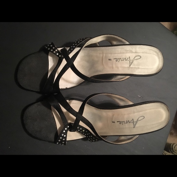 Sandals with wedges/heels - Picture 5 of 6